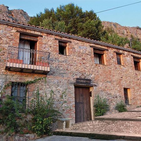 Maison d'hôtes Alma De Villuercas à Cabañas del Castillo Extérieur photo