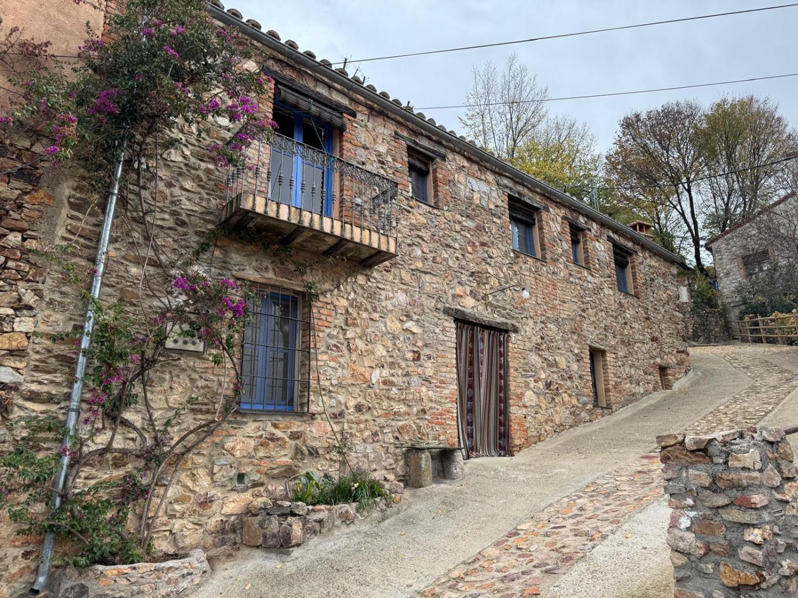 Maison d'hôtes Alma De Villuercas à Cabañas del Castillo Extérieur photo