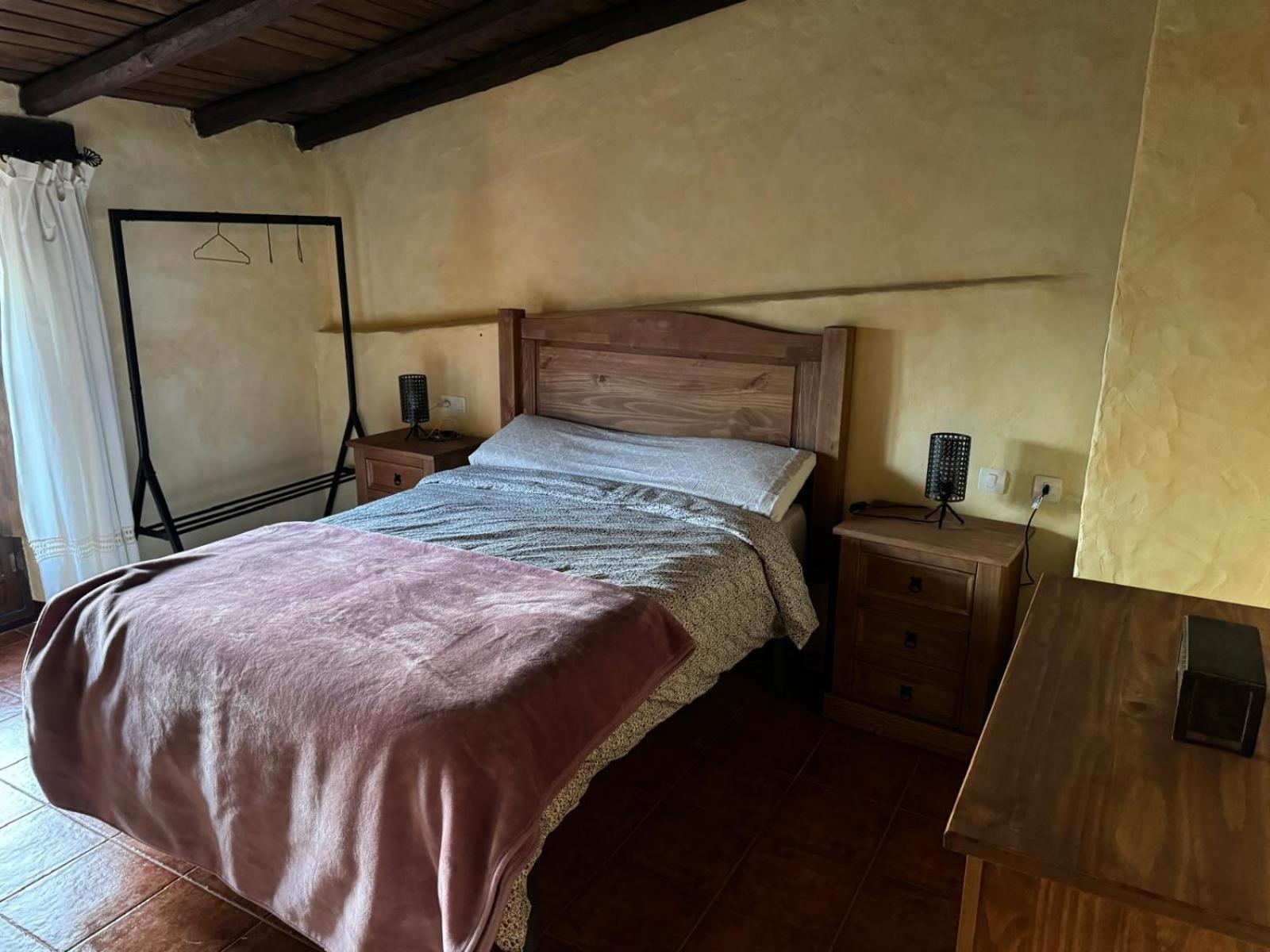 Maison d'hôtes Alma De Villuercas à Cabañas del Castillo Extérieur photo