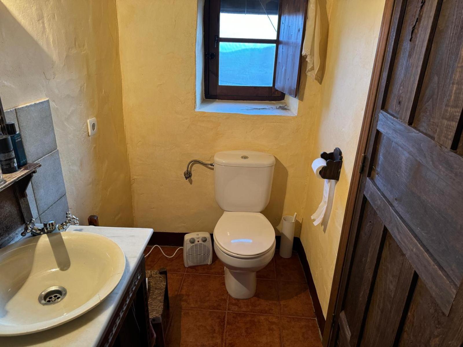 Maison d'hôtes Alma De Villuercas à Cabañas del Castillo Extérieur photo