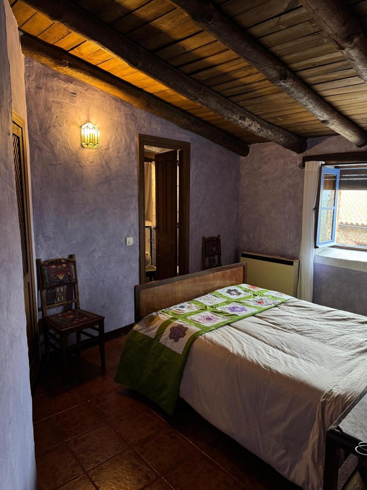Maison d'hôtes Alma De Villuercas à Cabañas del Castillo Extérieur photo