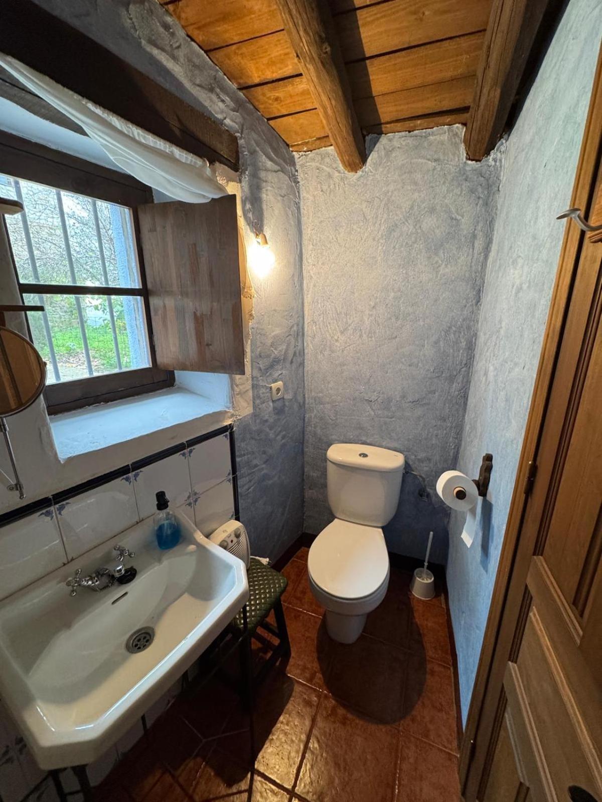 Maison d'hôtes Alma De Villuercas à Cabañas del Castillo Extérieur photo