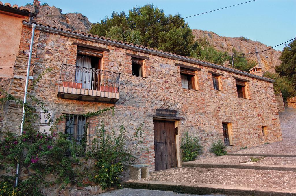 Maison d'hôtes Alma De Villuercas à Cabañas del Castillo Extérieur photo
